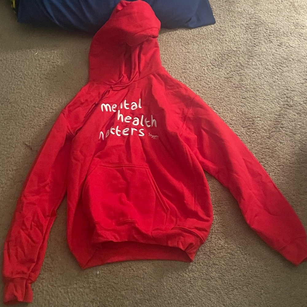 Mental health matters hoodie HeyYouProject